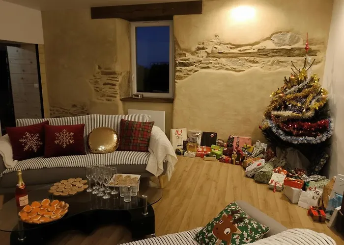 Les Pierres Occitanes Vakantiehuis Trévien